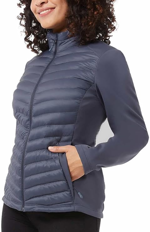 32 Degrees Men's Mixed Media Jacket XXL/Stingray - 