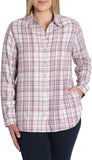 Jachs Girlfriend Women's Super Soft Feel Flannel Shirt