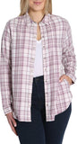 Jachs Girlfriend Women's Super Soft Feel Flannel Shirt