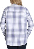 Jachs Girlfriend Women's Super Soft Feel Flannel Shirt
