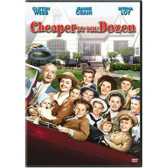 Cheaper by the Dozen (DVD)
