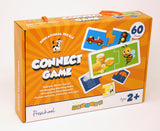 Horizon Educational Puzzle Connect Game, Brain Building Blocks Toy for Children Ages 2+