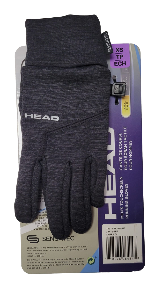 HEAD UltraFit Touchscreen Running umwickeln Gloves