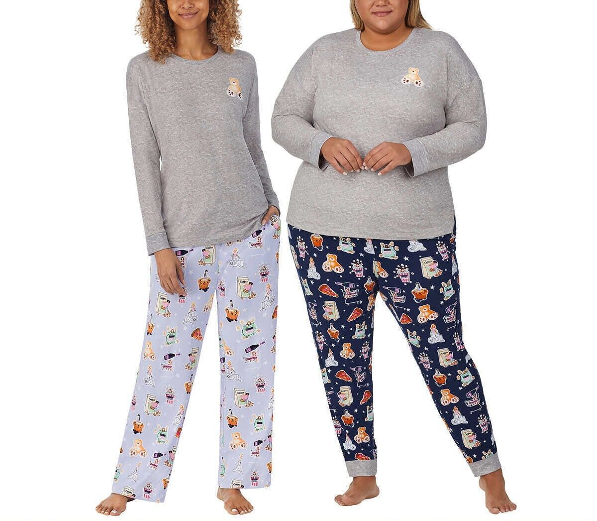 Jane and Bleecker Ladies 3 piece Pajamas Comfortable and