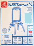 Easel Kids Standing All Around Two Use Step2 Multi Chalkboard