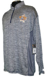 NCAA Oral Roberts University Men's 1/4 Zip Active Static Mock Neck Shirt