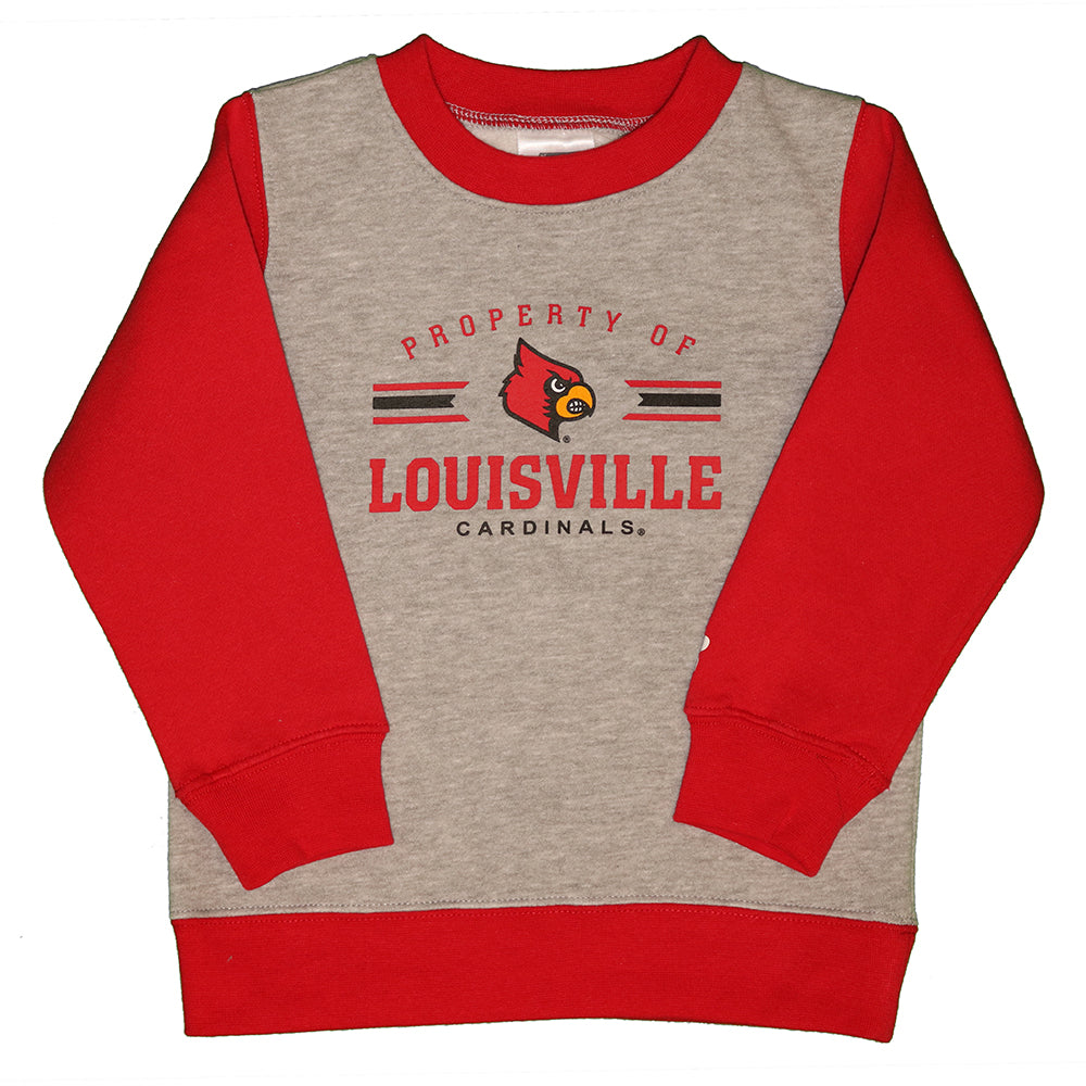 NCAA UL University of Louisville Property of Cardinals Infants