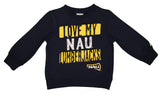 NCAA NAU Northern Arizona University Love My Lumberjacks Toddlers' Crew Neck Fleece