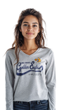 NCAA Oral Roberts University Women's Cotton V-Neck Tee