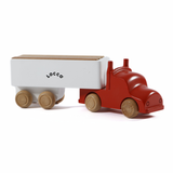 Montessori 2-in-1 Play Wooden Truck with Blocks for Hands-on Learning (Ages 3+)