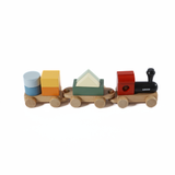 Horizon Educational Train | Wooden Shape Sorter Train Montessori Toy for Toddlers (Ages 3+)