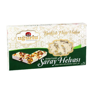 Ugurlu Tereyagli Antep Fistikli Saray Helvasi 250g