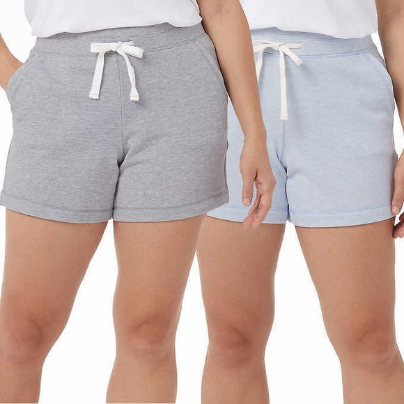 32 Degrees Ladies' Short 2-Pack