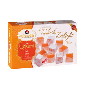 Ugurlu Sade Lokum (Pudra Sekerli) 350g