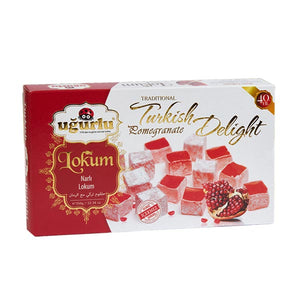 Ugurlu Nar Aromali Lokum 350g