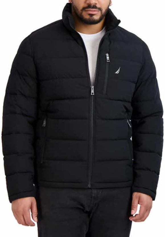 Nautica Mens Quilted Puffer Jacket