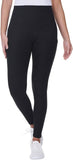 Kirkland Signature Women's Stretch Moisture Wicking Brushed Legging with Pockets