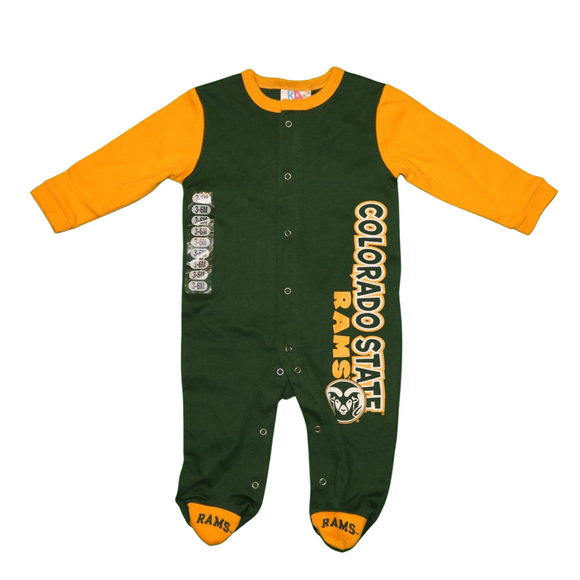NCAA Colorado State University Rams Baby Romper