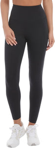 Danskin Women's Ultra High Rise 2 Side Pockets Moisture Wicking Soft Brushed Leggings