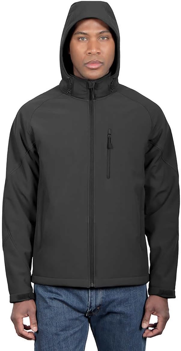 Kirkland Signature Men's Water-Resistant Fleece Lined Softshell
