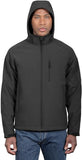 Kirkland Signature Men’s Water-Resistant Fleece Lined Softshell Jacket