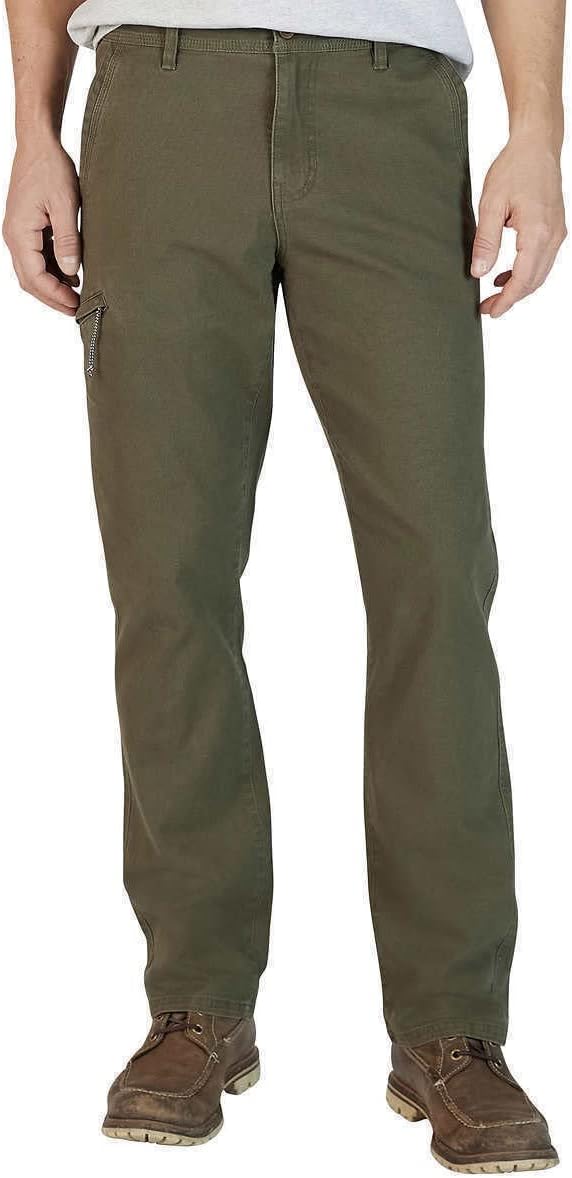 Weatherproof Vintage Men's Relaxed Fit Trevorland Flex Utility Stretch Canvas Pant