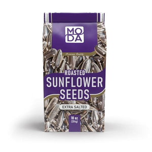 Moda Sunflower Seeds Roasted and Salted 10oz/284g