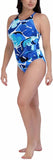 Nautica Women's Cross Back One Piece Swimsuit