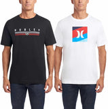 Hurley Men's 2 Pack Classic Graphic Tees