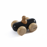 Wooden Sausage Car with One Peg Doll – Montessori Toy for Toddlers (Ages 3+)