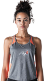 NCAA UTEP University of Texas El Paso Miners Women's Scoop Neck Fitness Tank