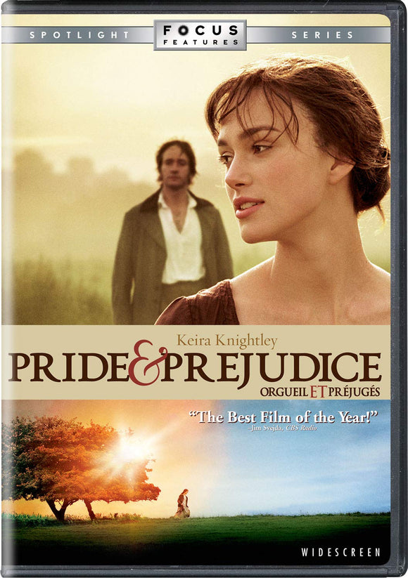 Pride & Prejudice [DVD]