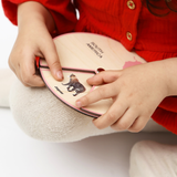 Animals of the World – Montessori Wooden Animal Wheels Set | 7 Continents, 42 Animals | Bilingual Toy in English & Spanish | Educational Geography Toy for Kids Ages 3+