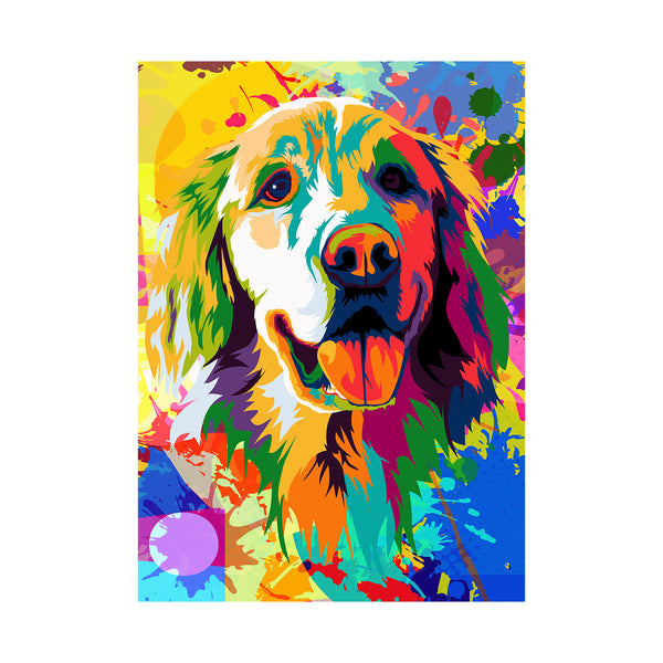 ZENWAWA Rainbow Pug Jigsaw Puzzle - 500 Or 1000 Piece Pastel Puzzle With Storage Bag