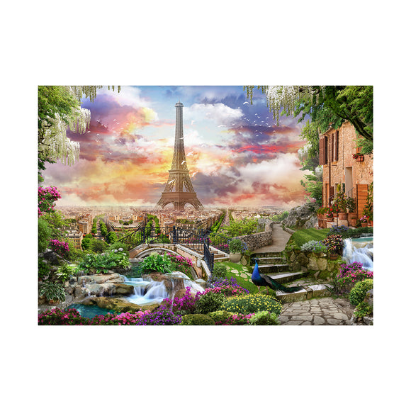 AMAZING PUZZLES 1000 Piece Jigsaw Puzzle for Kids and Adults 19x27in - Paris, France