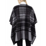 Ike Behar Ladies' Reversible Wrap with High Pile Fleece