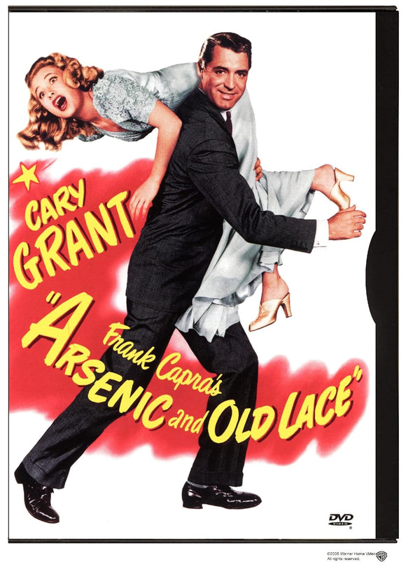 Arsenic and Old Lace (1944) [DVD]