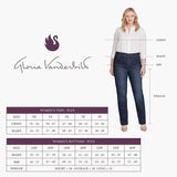 Gloria Vanderbilt Women's Amanda Classic Tapered Jean