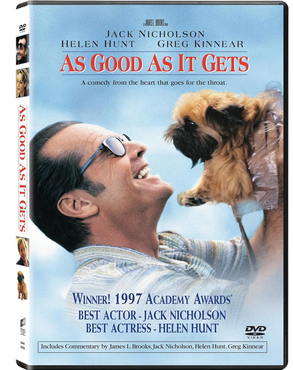 As Good As It Gets [DVD]