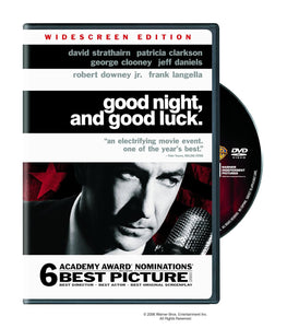 Good Night, and Good Luck (Widescreen Edition DVD)