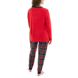 Eddie Bauer Women's Holiday Reindeer Family Matching Pajama Set