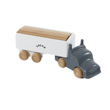 Montessori 2-in-1 Play Wooden Truck with Blocks for Hands-on Learning (Ages 3+)