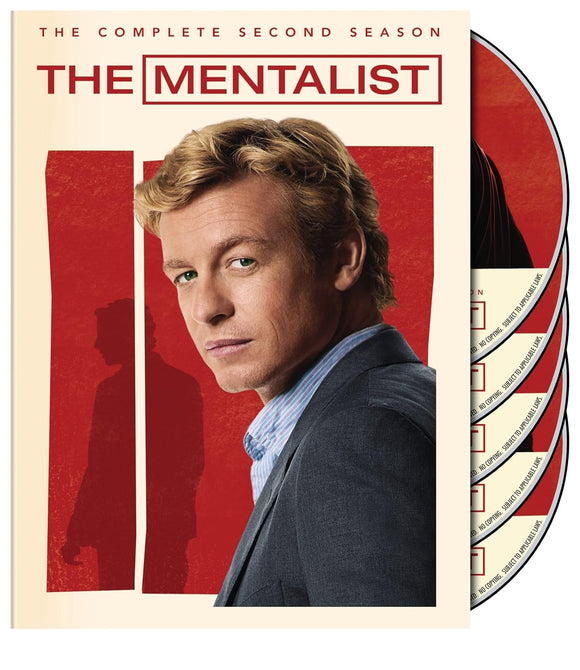 The Mentalist: Season 2 [DVD]