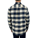 Jachs New York Men's 2 Pack Thermal and Brawny Flannel Shirt