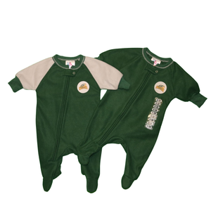 NCAA GMU George Mason University Baby Long Sleeve Blanket Sleeper