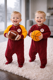 NCAA Minnesota Golden Gophers Baby Boys’ Long Sleeve Blanket Sleeper