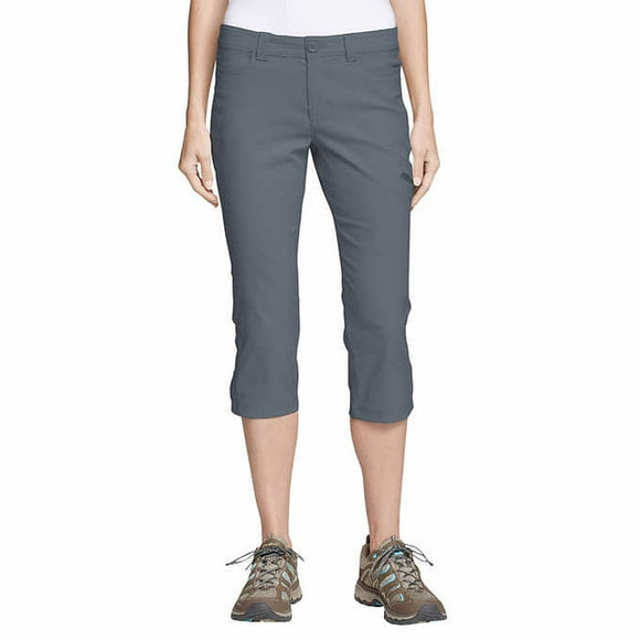 Eddie Bauer Womens Rainier Capri Pants