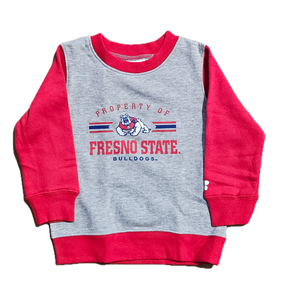NCAA FSU Fresno State University Bulldogs Sweatshirt – Toddler