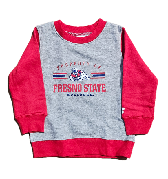 NCAA FSU Fresno State University Bulldogs Sweatshirt – Toddler