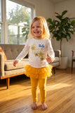 NCAA UCLA Bruins Toddlers Girls 2 Piece Body Suits